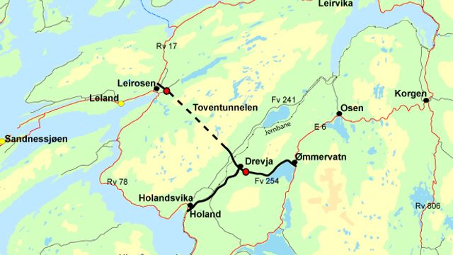 Klart for Nord-Norges lengste tunnel