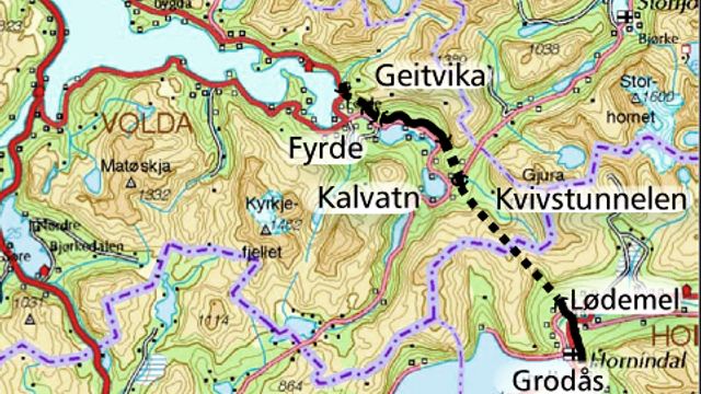 6,5 km lang tunnel på anbud