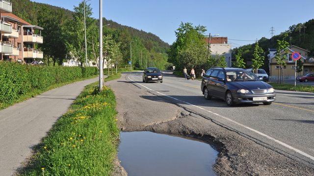 Marthinsen &amp; Duvholt utbedrer rv 282