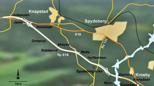 AF Anlegg fikk siste store kontrakt på Knapstad-Krosby