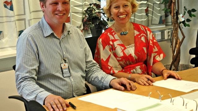 Ventet dansk seier på Osterøy