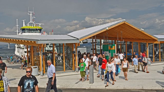 Nye tider på Nesoddtangen