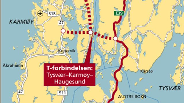 AF Gruppen får T-forbindelsen