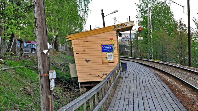 Bussfelt og gang/sykkelveg til Mesta