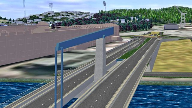 Skanska bygger Kråkerøybrua