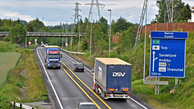 Multiconsult leder klart på E 18