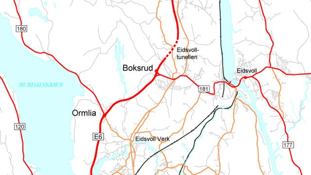 To kjempeoppdrag på E 6