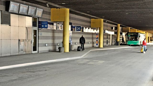 PEAB bygger om bussterminalen i Oslo