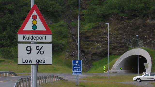 Ingen vil oppgradere Nordkapptunnelen