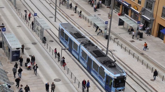Ventetiden på Jernbanetorget er over