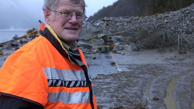 Utenlandske vogntog på norske vinterveger under lupen