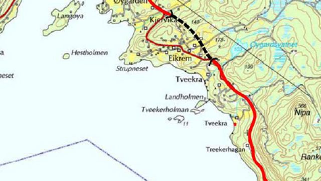 Riksveg 70 utbedres for 220 millioner