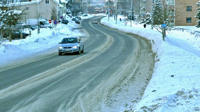 Riksveg 282 i Drammen bygges om