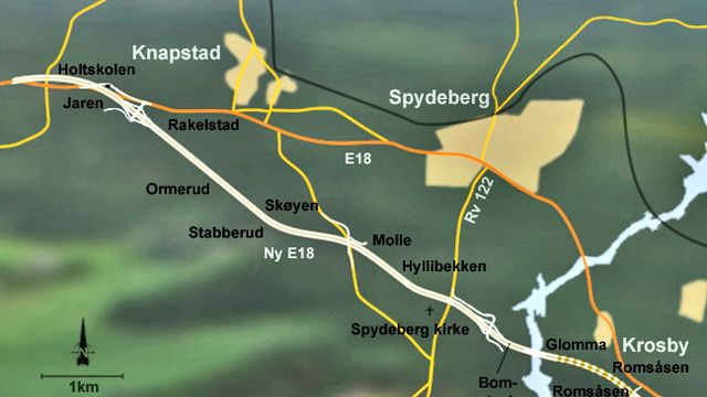 Knapp ledelse til Askim Entreprenør på Knapstad-Krosby