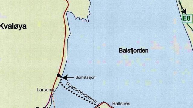Mesta langt under konkurrentene på Ryaforbindelsen