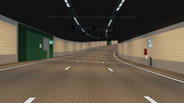 Fransk firma sikrer Bjørvikatunnelen mot brann