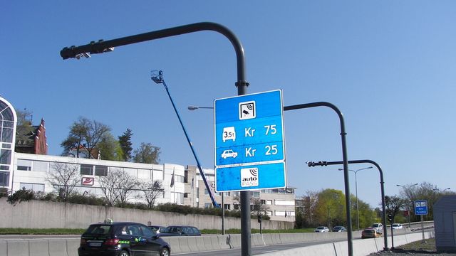 Vedlikeholder Autopass-anleggene i Oslo-området
