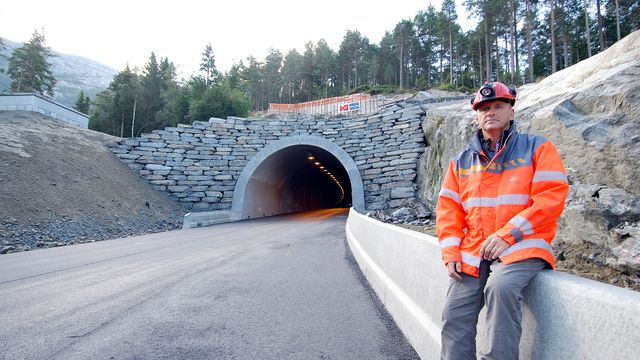 Endelig ble det tunnel til Jondalen!