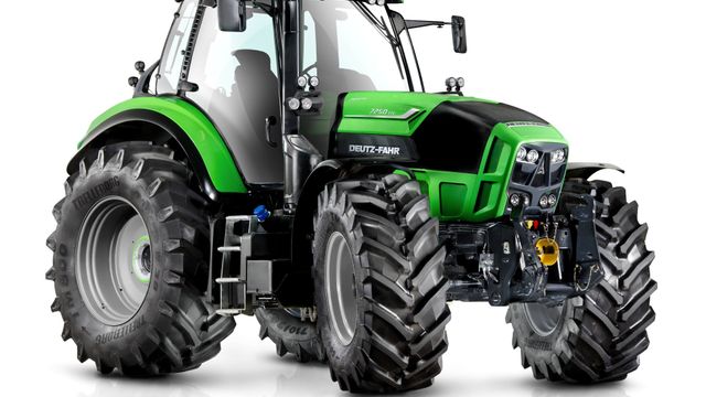 Deutz-Fahr ble årets traktor i Europa