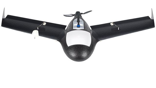 Drone til landmåling