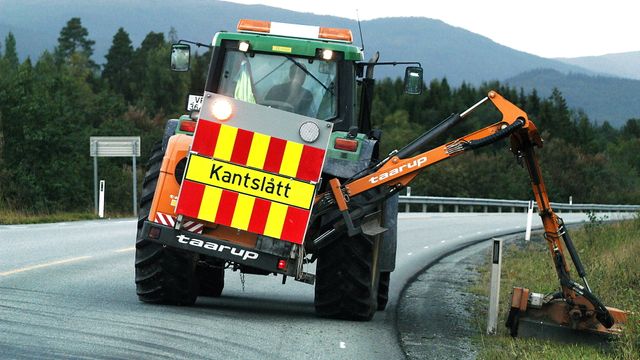 Outsider kan få driftskontrakt for fylkesveiene i Gauldal og Oppdal