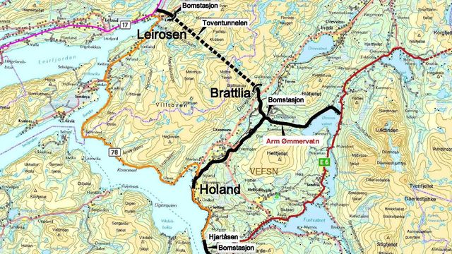 M3 Anlegg leder i Nordland