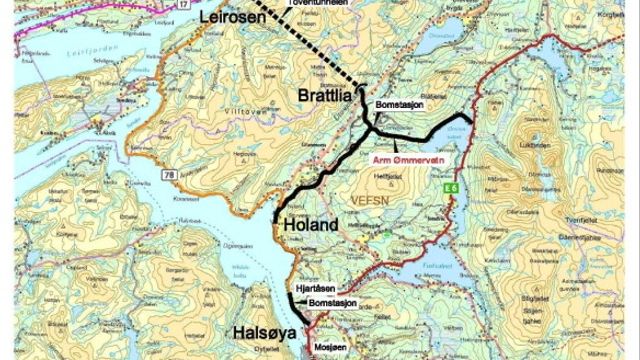 Helgelandsprosjekt ut på totalentreprise