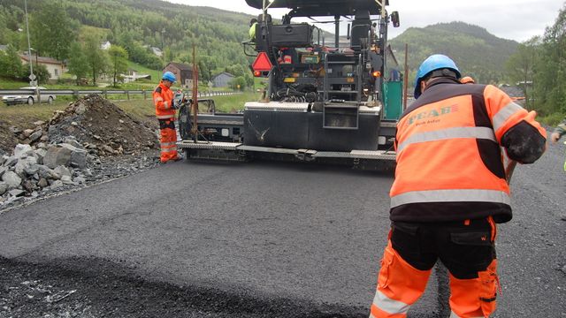 Peab asfalt-vinner i Trondheim