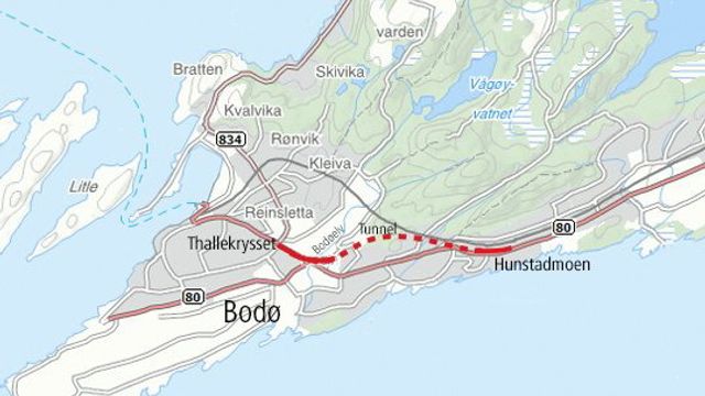-Starter byggingen i Bodø til våren