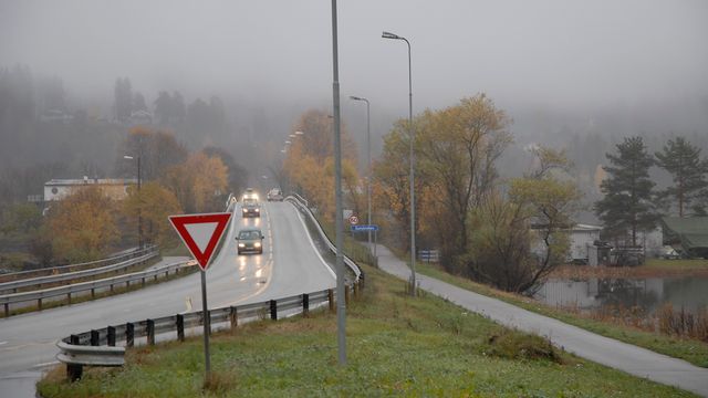 Foreslår ny E16 over Kroksund mot Hønefoss