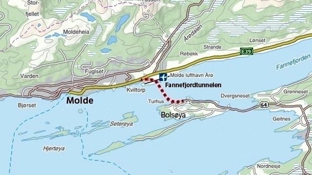 Implenia oppgraderer Fannefjordtunnelen