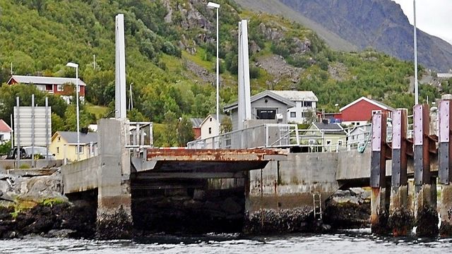 Seks vil levere fergekaier til Nord-Norge