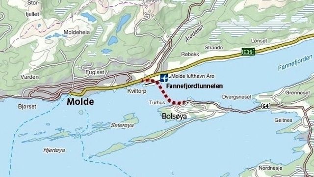 Implenia leder i Fannefjordtunnelen
