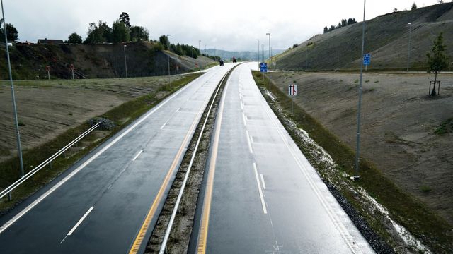 8 km ny E18 klar til bruk