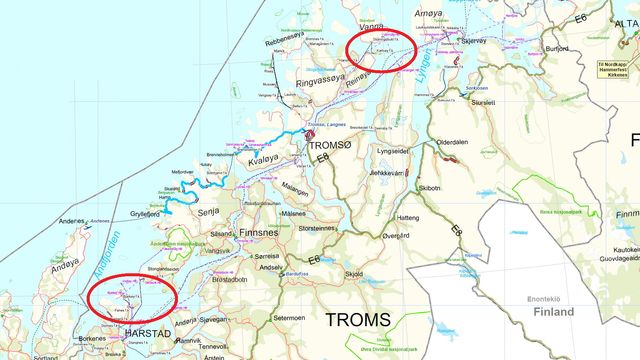 Klarsignal for Bjarkøy- og Langsundforbindelsen i Troms