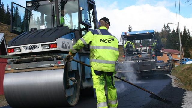 NCC Roads og Veidekke tar asfaltjobber for 100 mill hver
