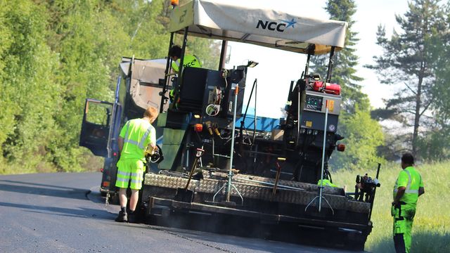 NCC lavest på asfalt i sørlandskommuner