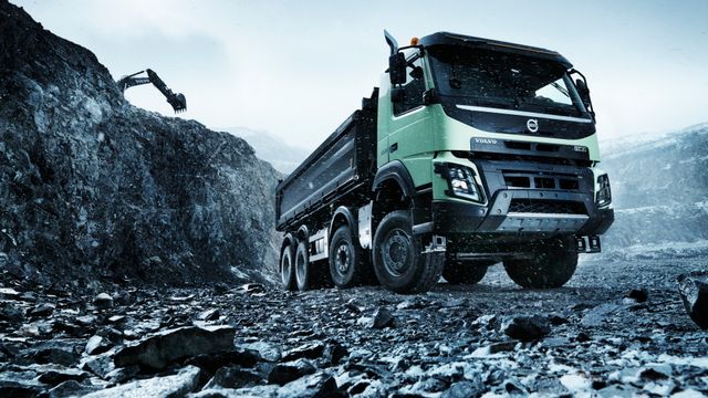 Volvos nye lastebil fikk designpris