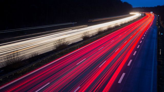 Blir digital motorvei: Deler av autobahn settes av til førerløse biler