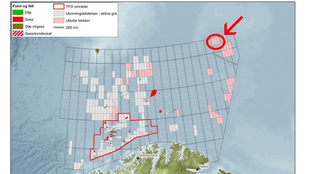 Disse tre oljeblokkene kan vise at Norge har hatt rett om Svalbard siden 1920