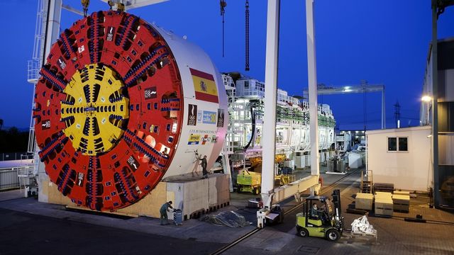 Slik spesialutrustes tunnelboremaskinene til å takle norsk granitt