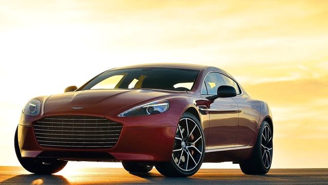 Aston Martin lager elektrisk superbil
