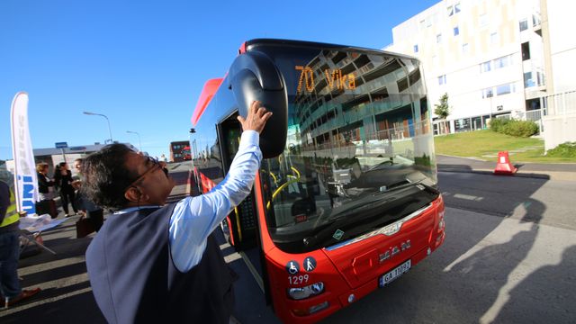 Nå ruller 54 splitter nye busser ut i hovedstaden
