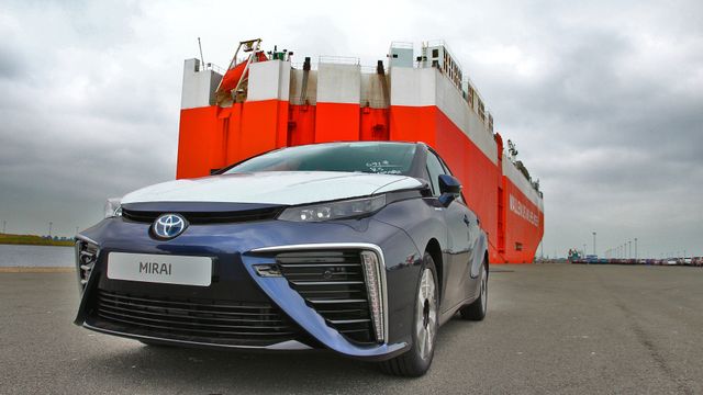 Toyotas nye hydrogenbil koster over 700.000 kroner
