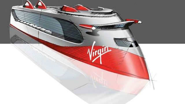 Virgin ville bygge cruiseskip med X-Bow