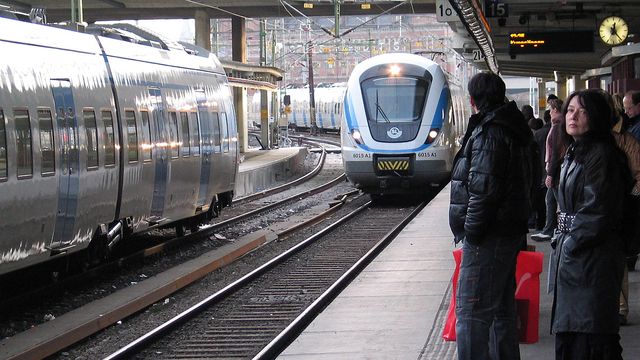 Avslørte ny «skandal» på svensk jernbane