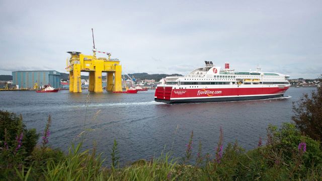 Verdens største anlegg for offshore likestrøm forlater Haugesund