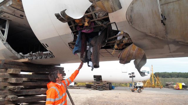 Skal hindre koffert-eksplosjoner i fly med gigantiske sekker