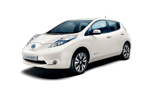 Nissan bekrefter: Leaf får lengre rekkevidde