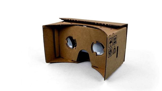 Lag din egen VR-brille i papp